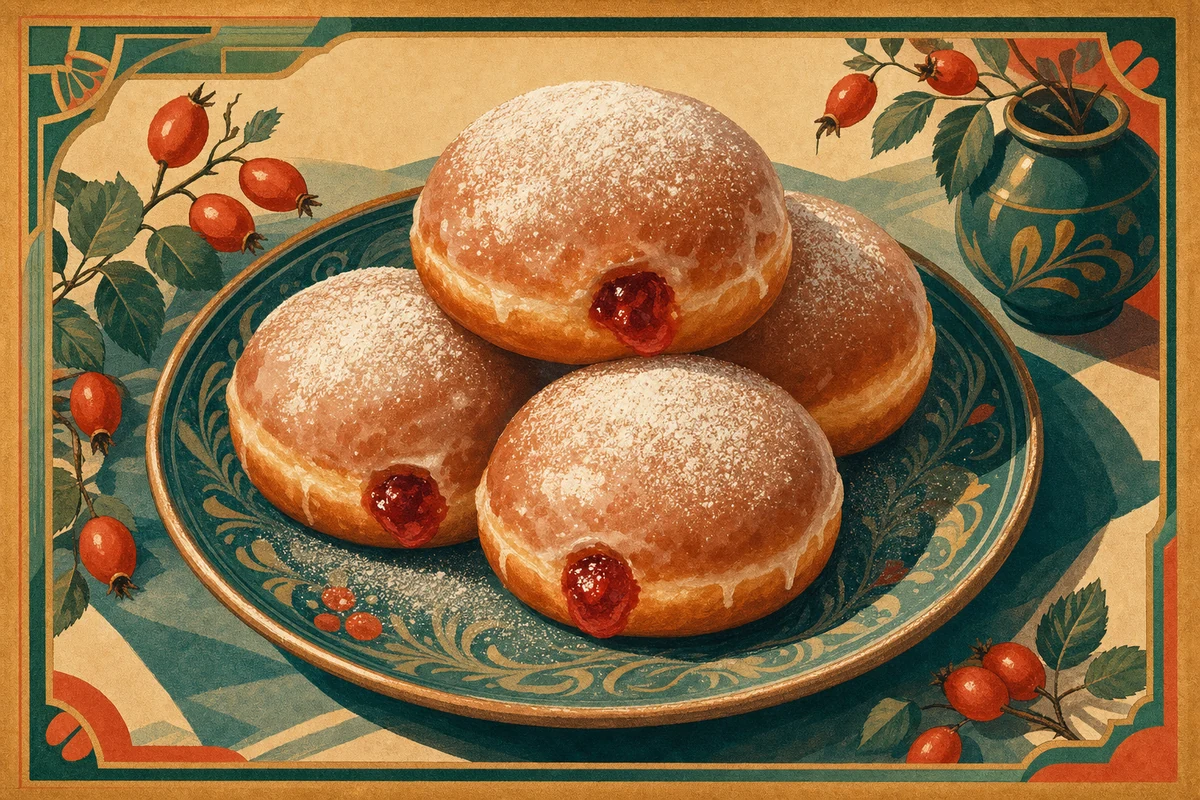 Pączki, piatto della cucina polacca