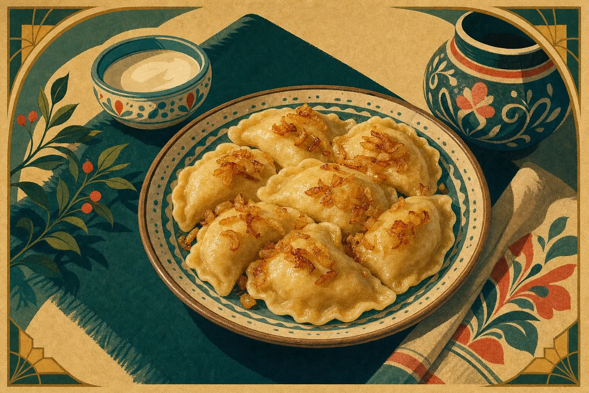 Pierogi ruskie, piatto della cucina polacca