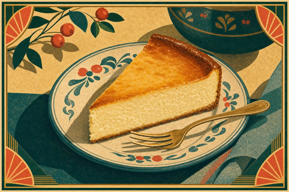 Sernik, piatto della cucina polacca