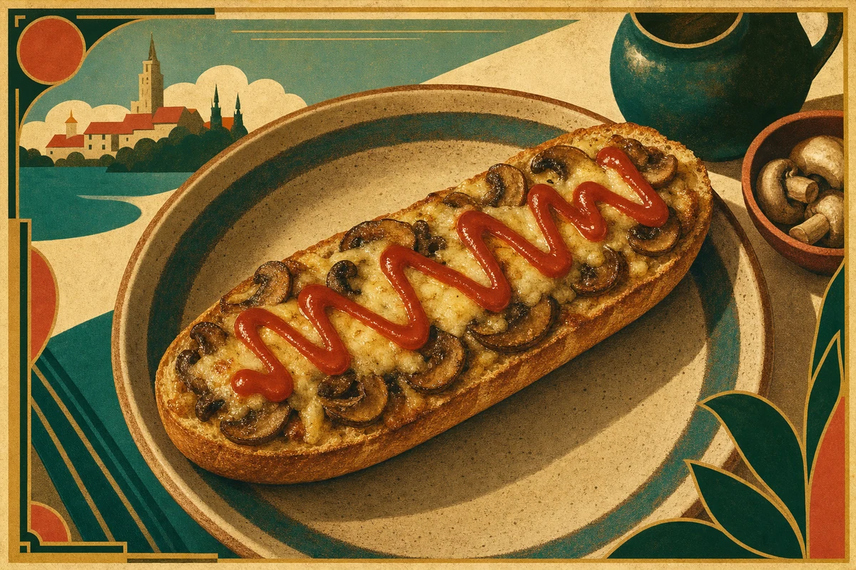 Zapiekanka, piatto della cucina polacca