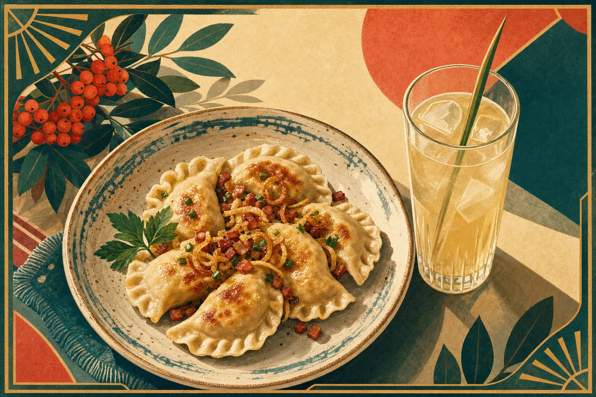 Żubrówka, piatto della cucina polacca