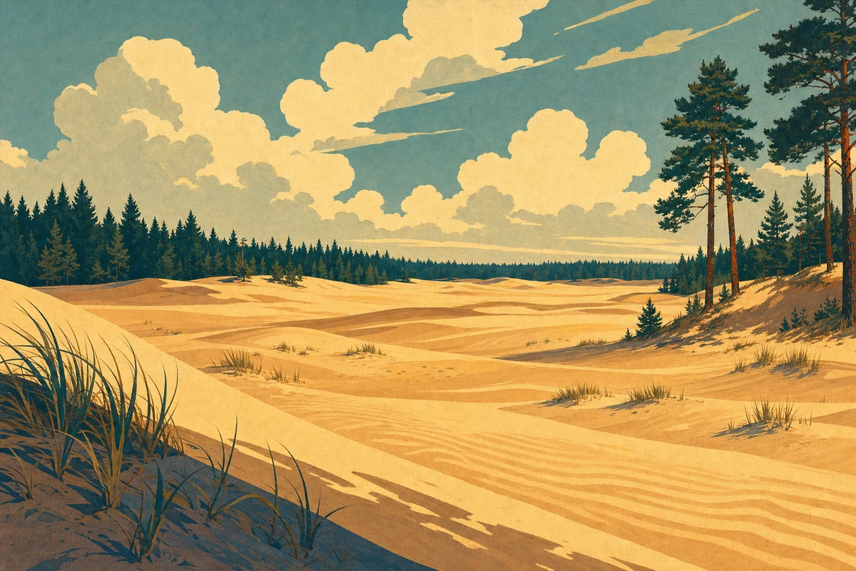 Il deserto di Błędów