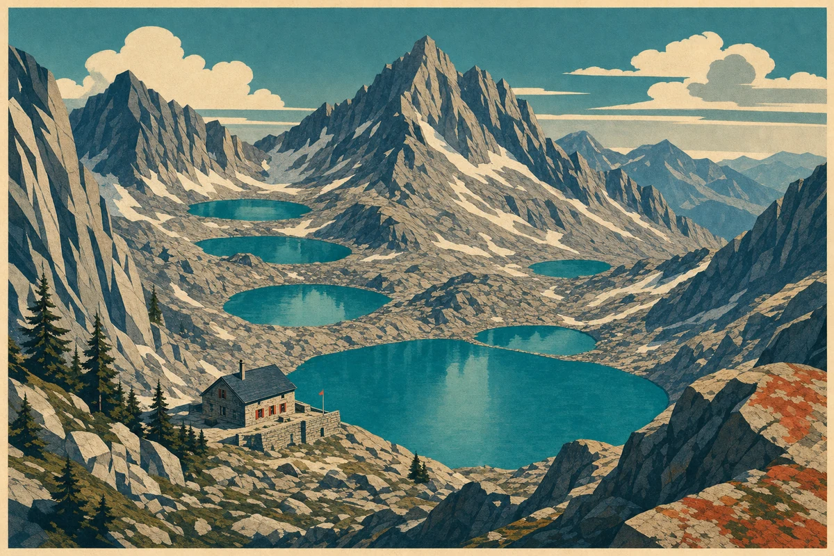 Valle dei Cinque Laghi Polacchi