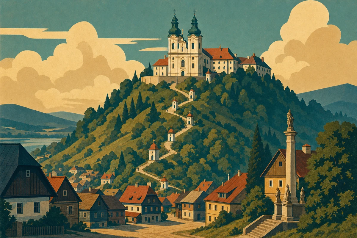 Kalwaria Zebrzydowska e Lanckorona