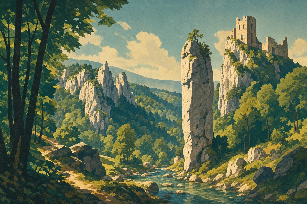 Parco Nazionale di Ojców
