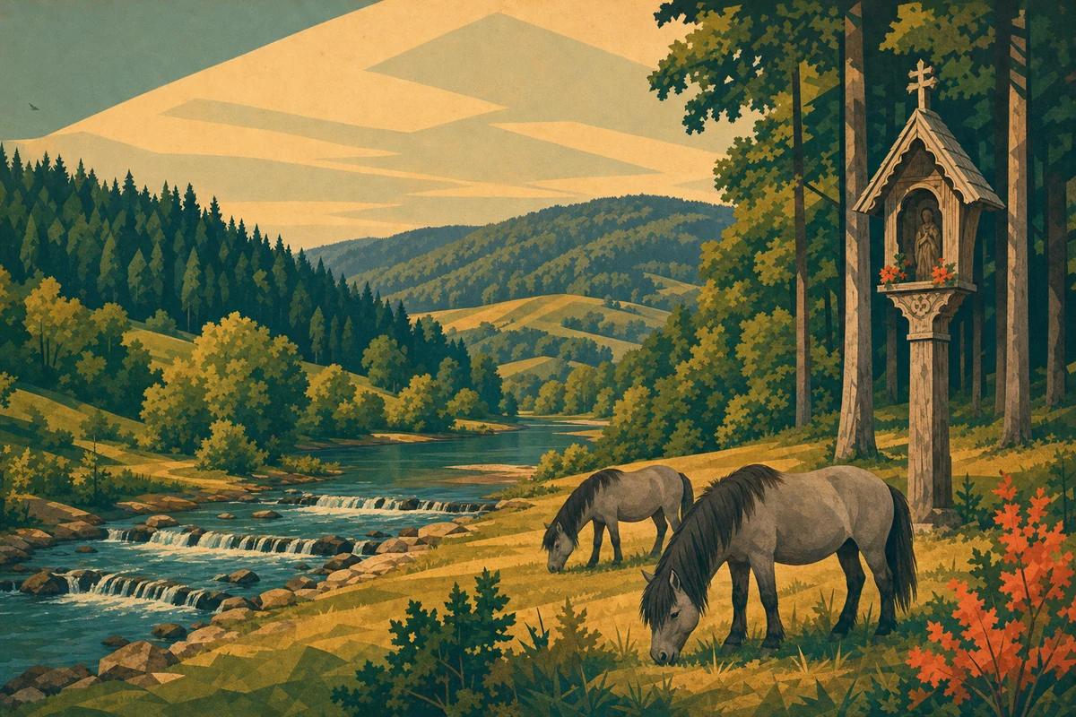 Parco Nazionale del Roztocze