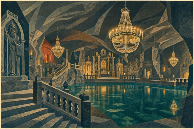 Miniera di Wieliczka