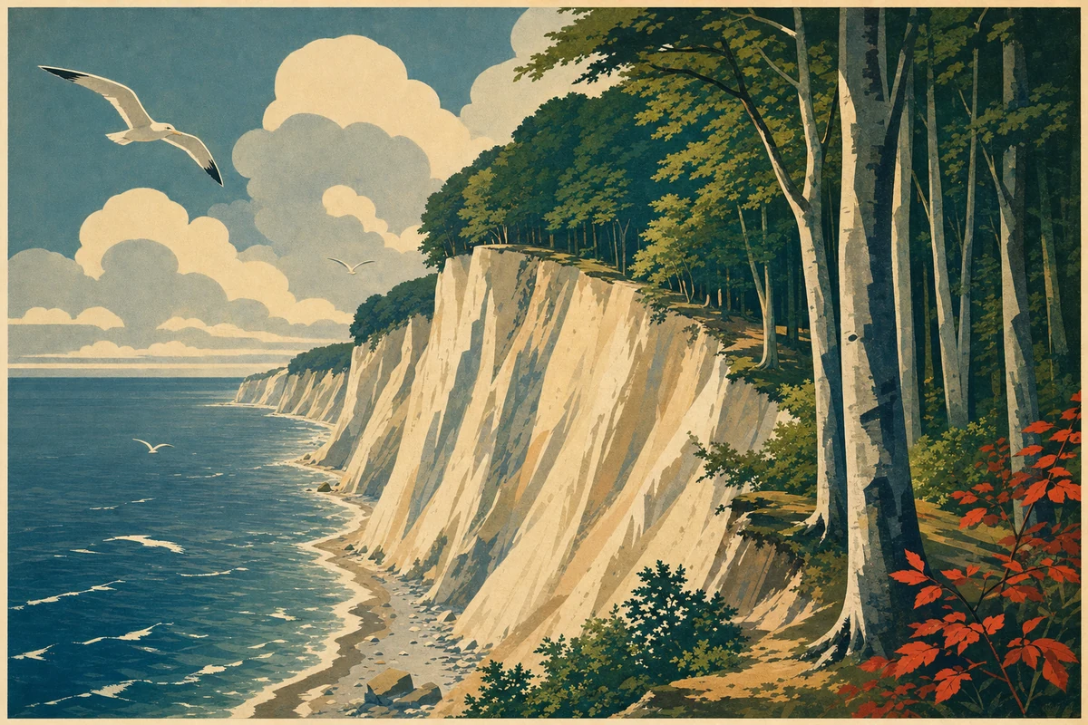 Wolin: l’isola delle falesie