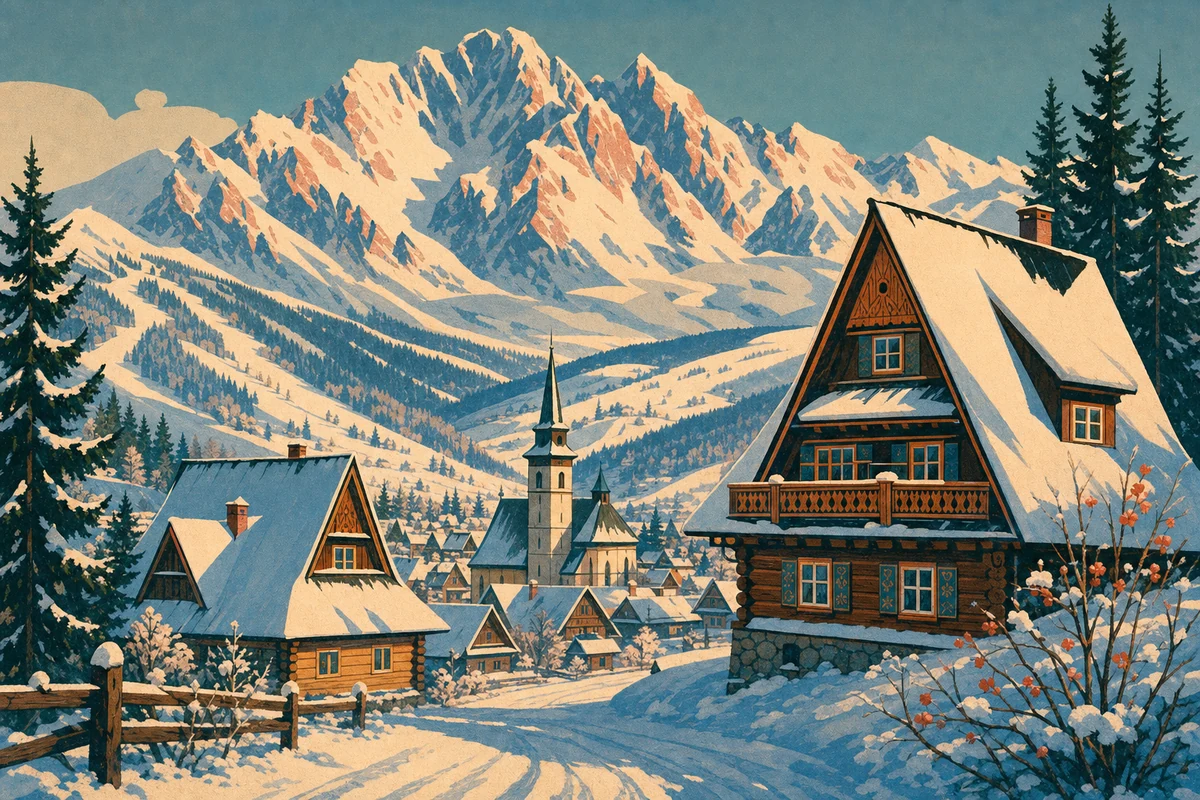 Zakopane e i Tatra